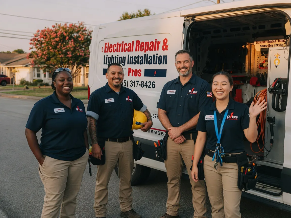 Licensed Electrician company in Huntsville, TX