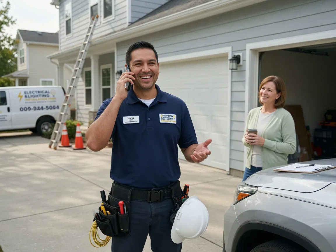 Licensed Electrician Huntsville, TX FAQs